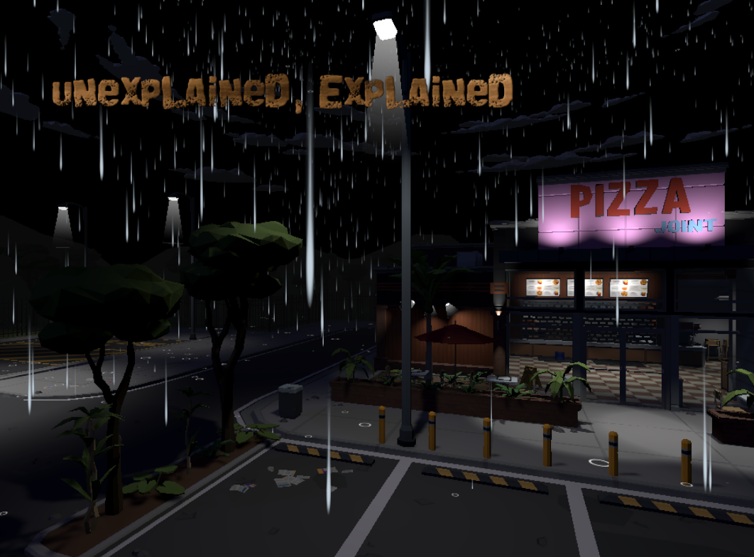 Unexplained, Explained