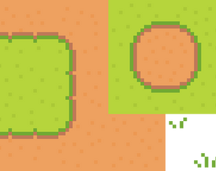 Topdown Grass Tileset