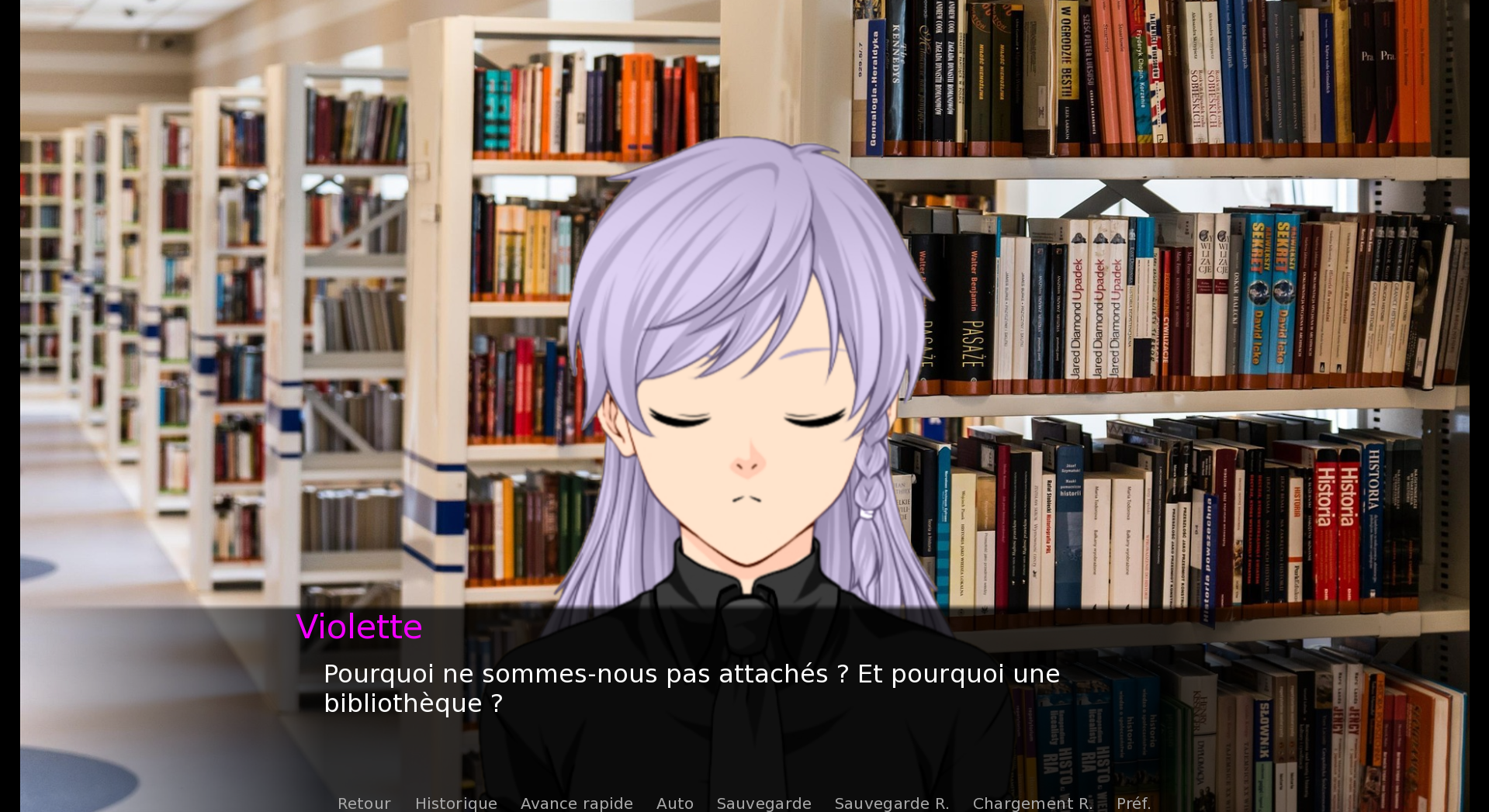 Cover image for La Bibliothèque du Jugement : l'enquête des captifs