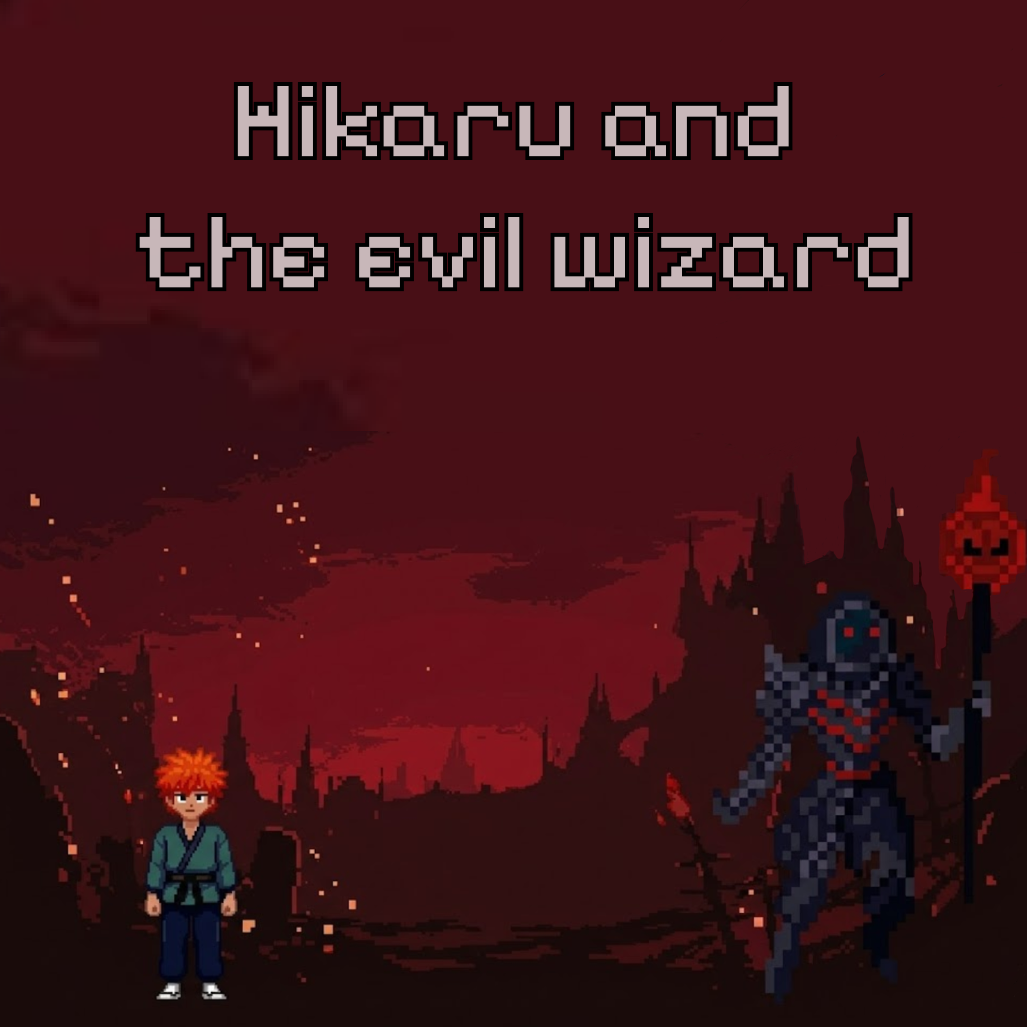 Hikaru and The Evil Wizard
