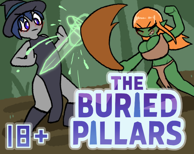 Cover image for The Buried Pillars