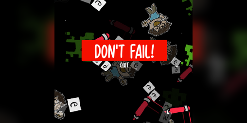 Cover image for Don't Fail