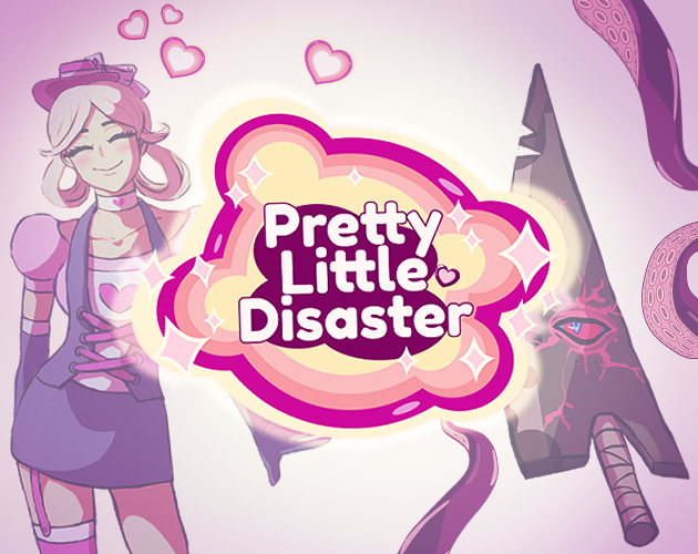 Cover image for Pretty Little Disaster