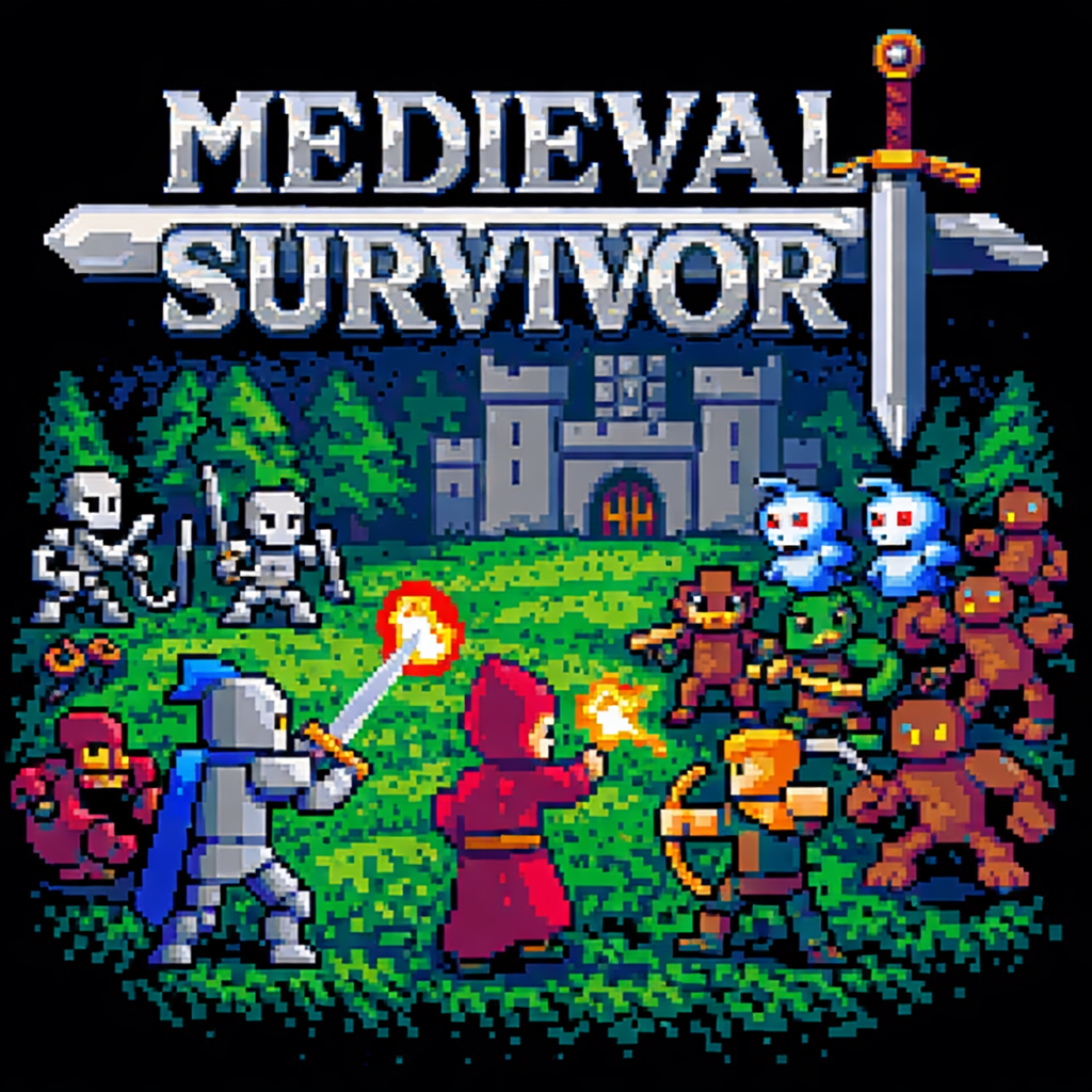 Cover image for Medieval Survivor