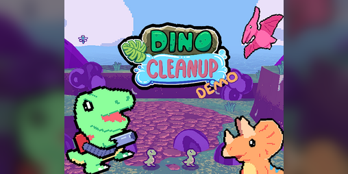 Cover image for Dino Cleanup (Prototype Demo)