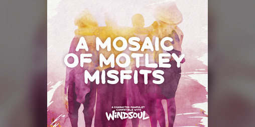 Cover image for A Mosaic of Motley Misfits