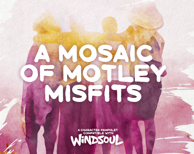Cover image for A Mosaic of Motley Misfits