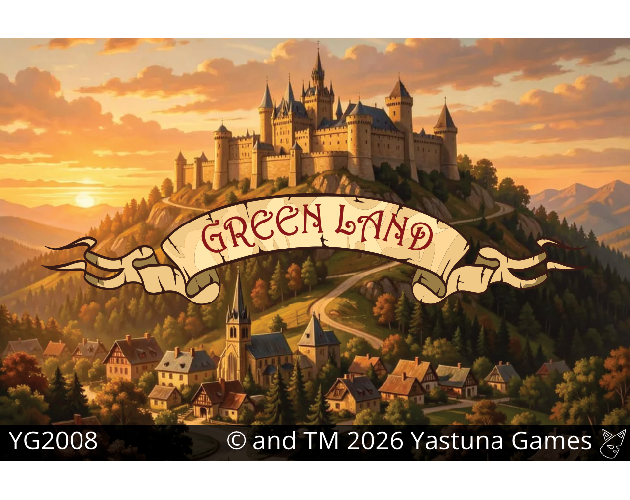 Cover image for Green Land