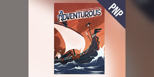 Cover image for Adventurous