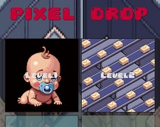 Pixel Drop: Simple Sorting Fun game screenshot