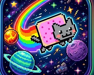 Nyan cat solar game screenshot