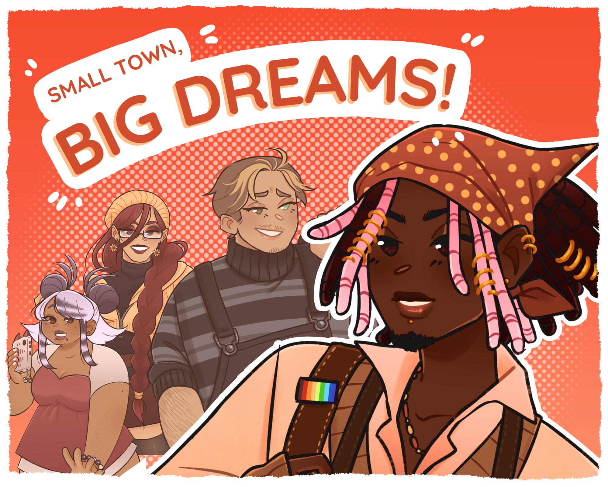 Cover image for Small Town Big Dreams