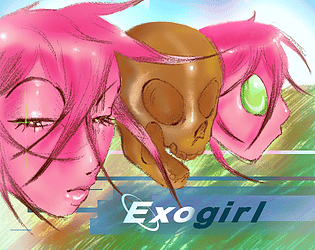 Exogirl game screenshot