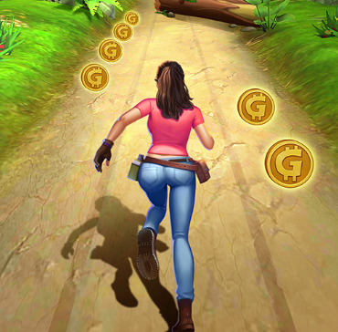 3D Runner Game - Infinity by dragonKingrobloxpro