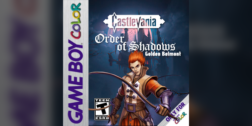 Cover image for Castlevania Order of Shadows Golden Belmont