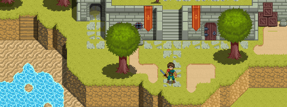 Top Down Hero Character pack 1 by Pixsol