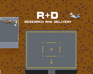 Research & Delivery game screenshot