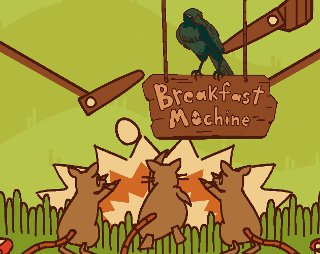 Cover image for Breakfast Machine