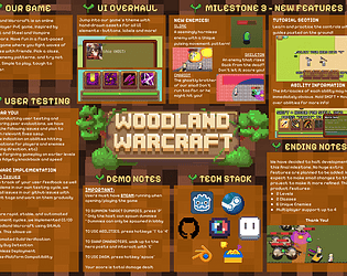 Woodland Warcraft game screenshot