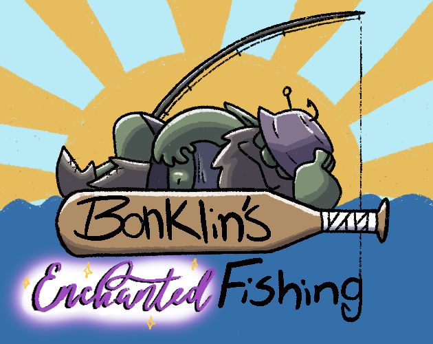 Cover image for Bonklin's Enchated Fishing