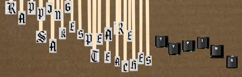 Rapping Shakespeare Teaches Typing