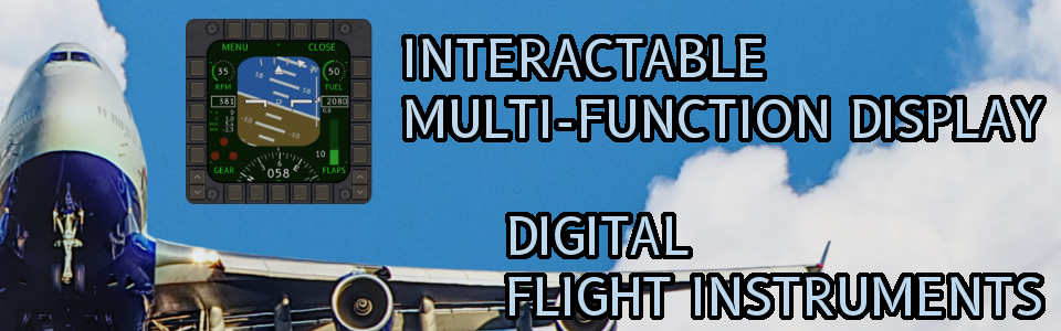 MFD - INTERACTABLE MULTI-FUNCTION DISPLAY