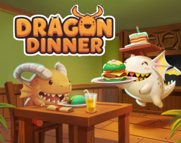 Cover image for Dragon Dinner
