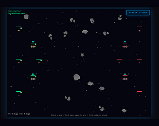 Void Tactics game screenshot