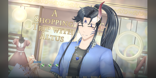 Cover image for A Shopping Trip with Altus