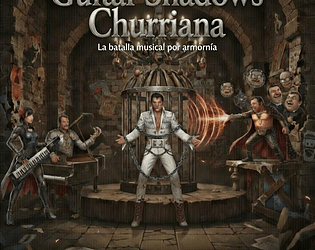 Guitar Shadows Churriana game screenshot