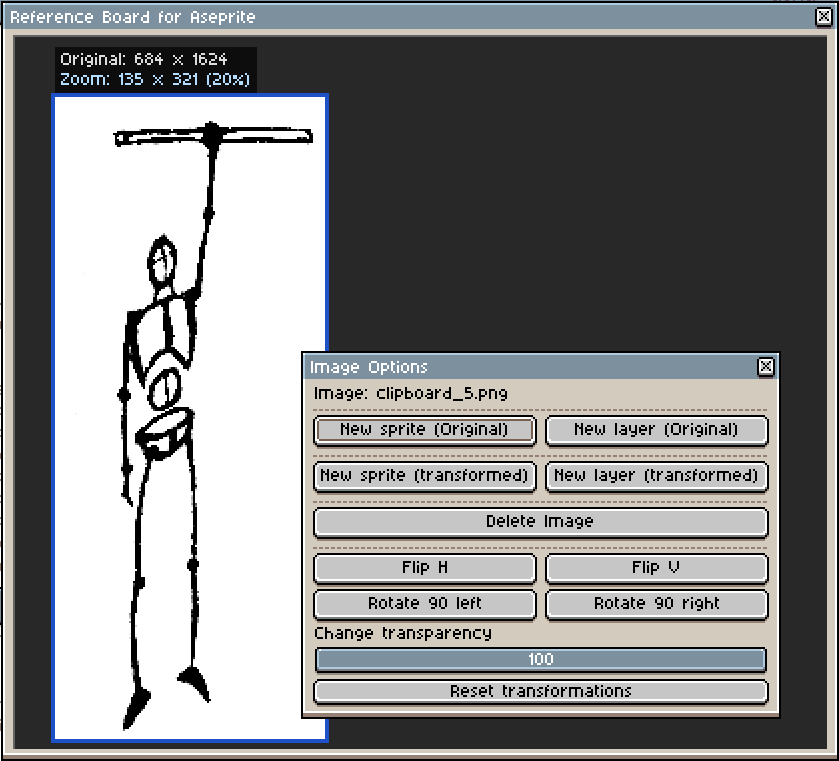 Release — Reference Board for Aseprite v1.0.0 - Reference Board for ...