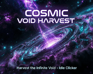 Cosmic Void Harvest game screenshot