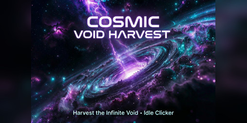 Cover image for Cosmic Void Harvest