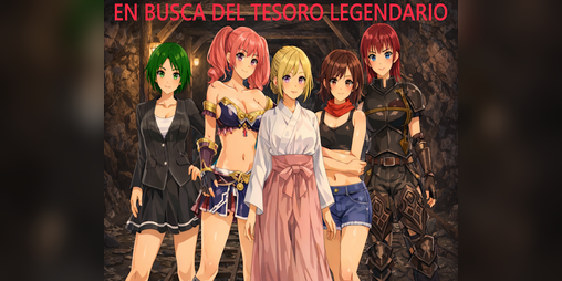 Cover image for En busca del tesoro legendario
