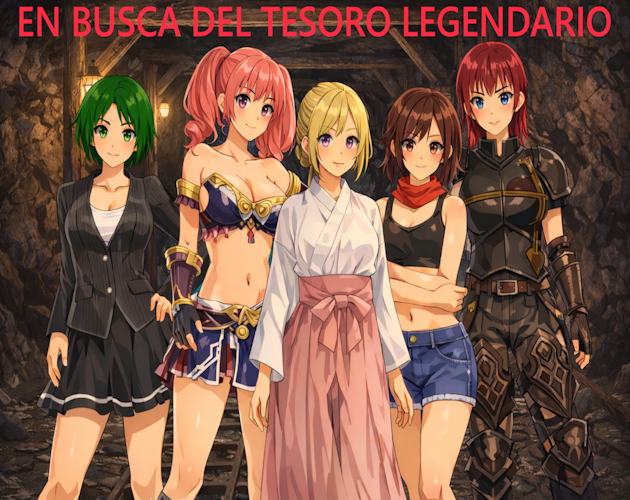 En busca del tesoro legendario