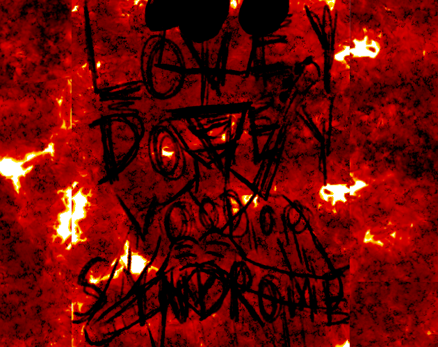 Cover image for LOVEY DOVEY VOODOO SYNDROME