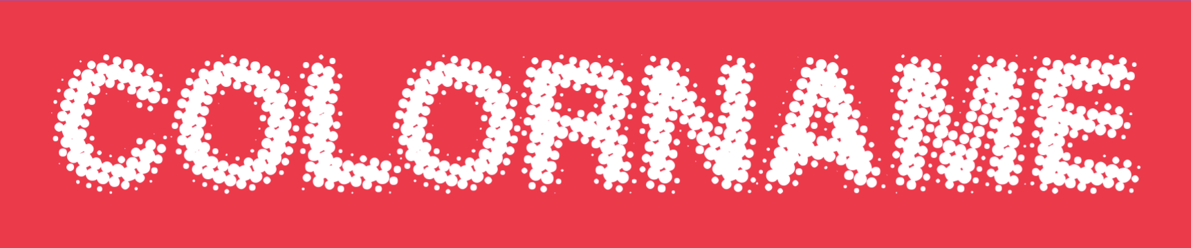 COLORNAME