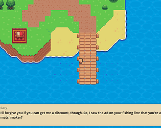 Reel Romance game screenshot
