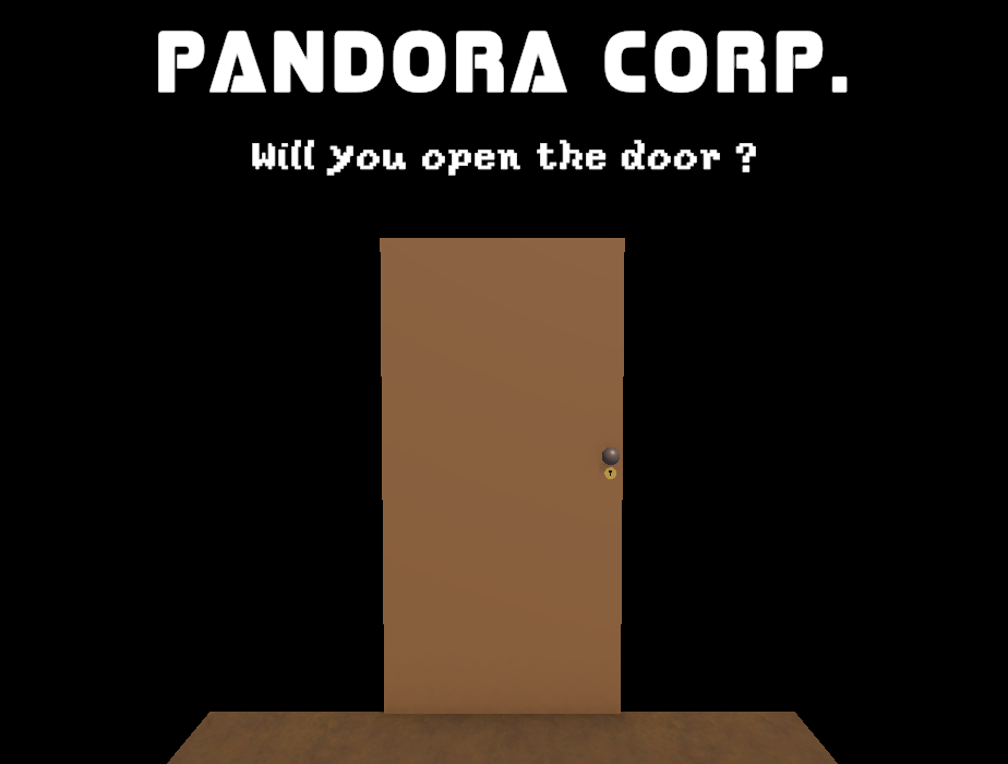 Cover image for Pandora Corp.