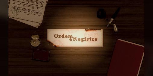 Cover image for Ordem e Registro