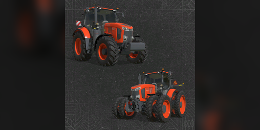 Cover image for Kubota M7 US/EU