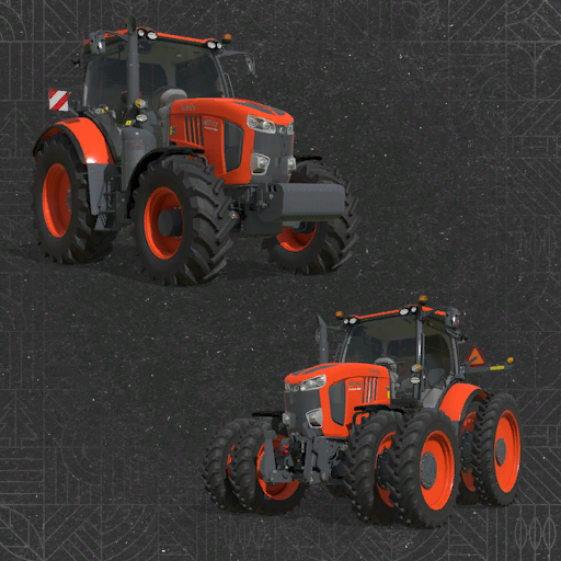 Cover image for Kubota M7 US/EU