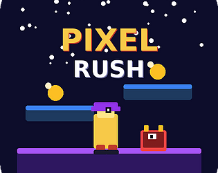 PIXEL RUSH game screenshot