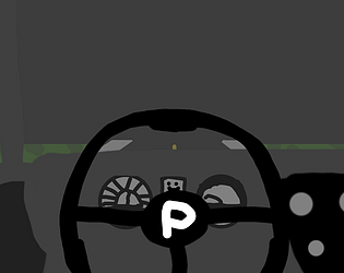 A Simple Car Ride game screenshot