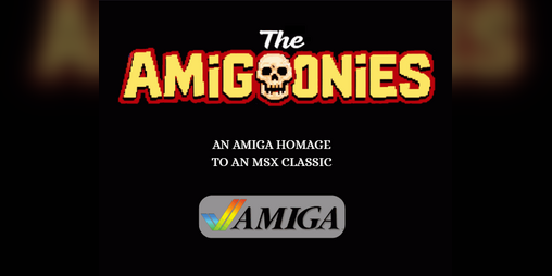 Cover image for The Amigoonies