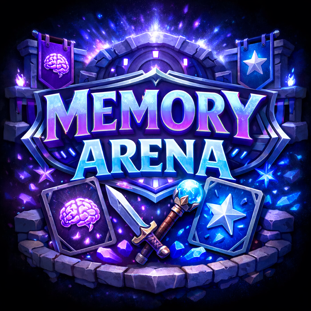 Cover image for Memory arena