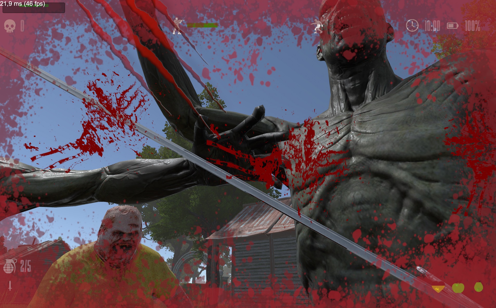 Nightmare In The Nightmare (Unity 3D)