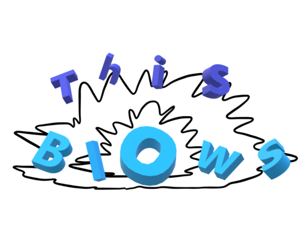 Cover image for This Blows!
