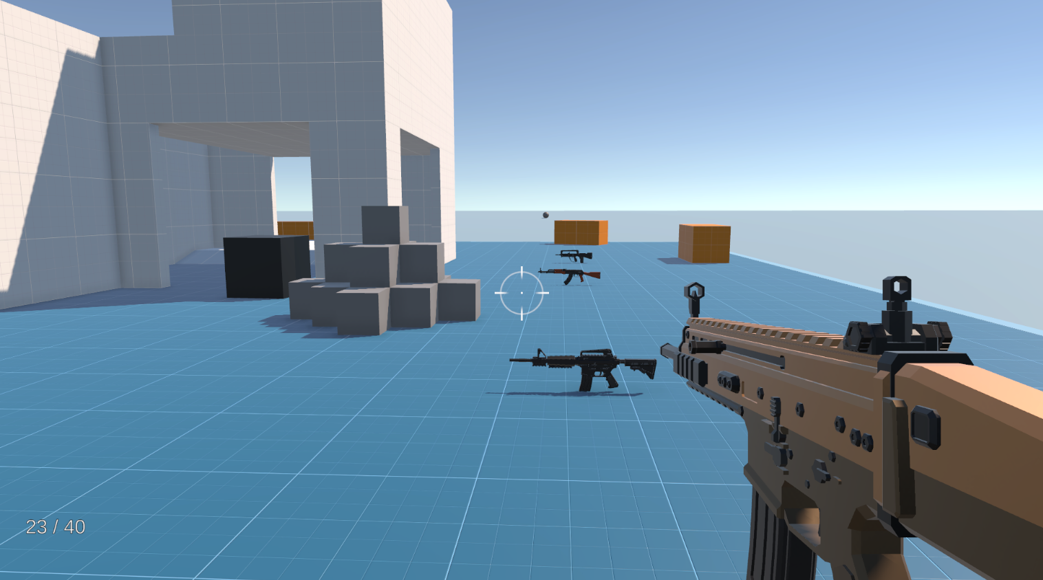 Modular FPS Weapon System – Unity Prototype by Anas_Amoorah