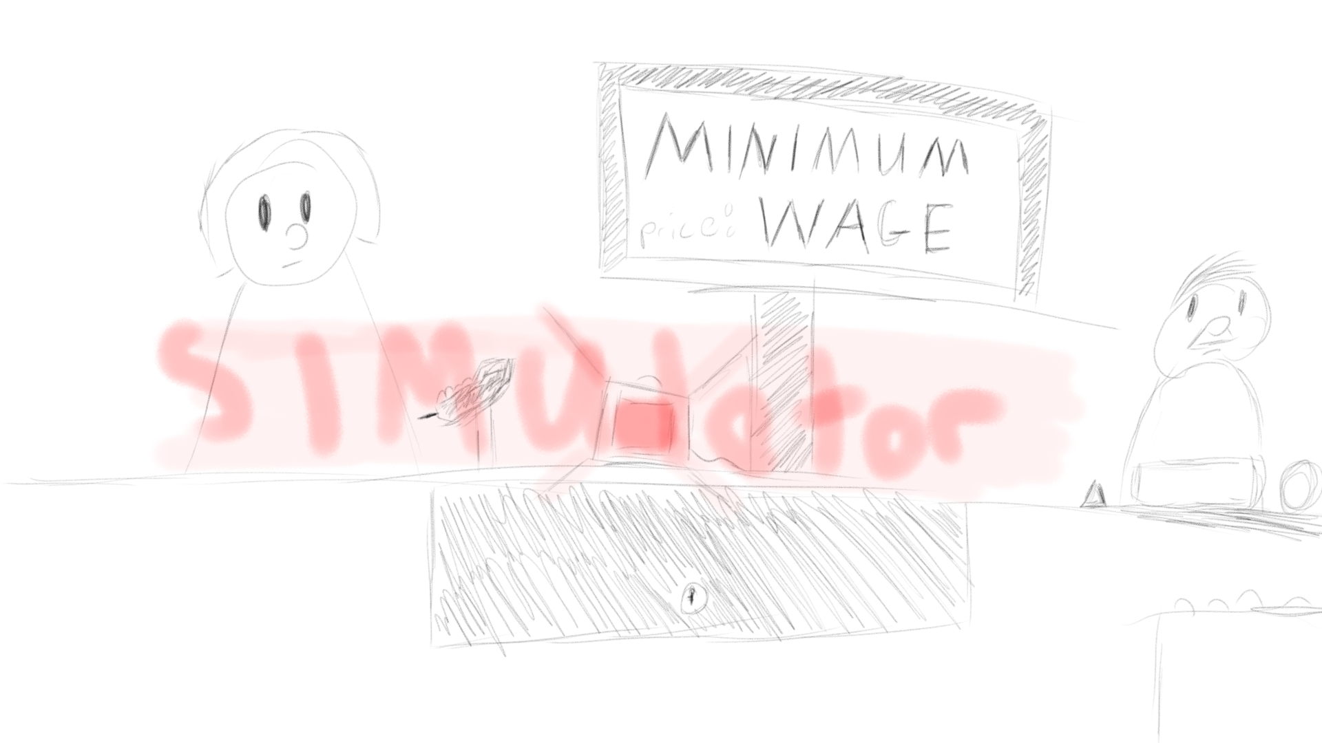 Minimum Wage Simulator
